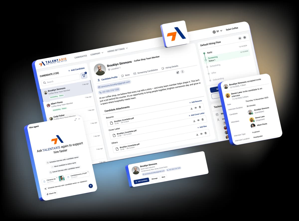 TalentAxis – Smart assistant for your recruitment process